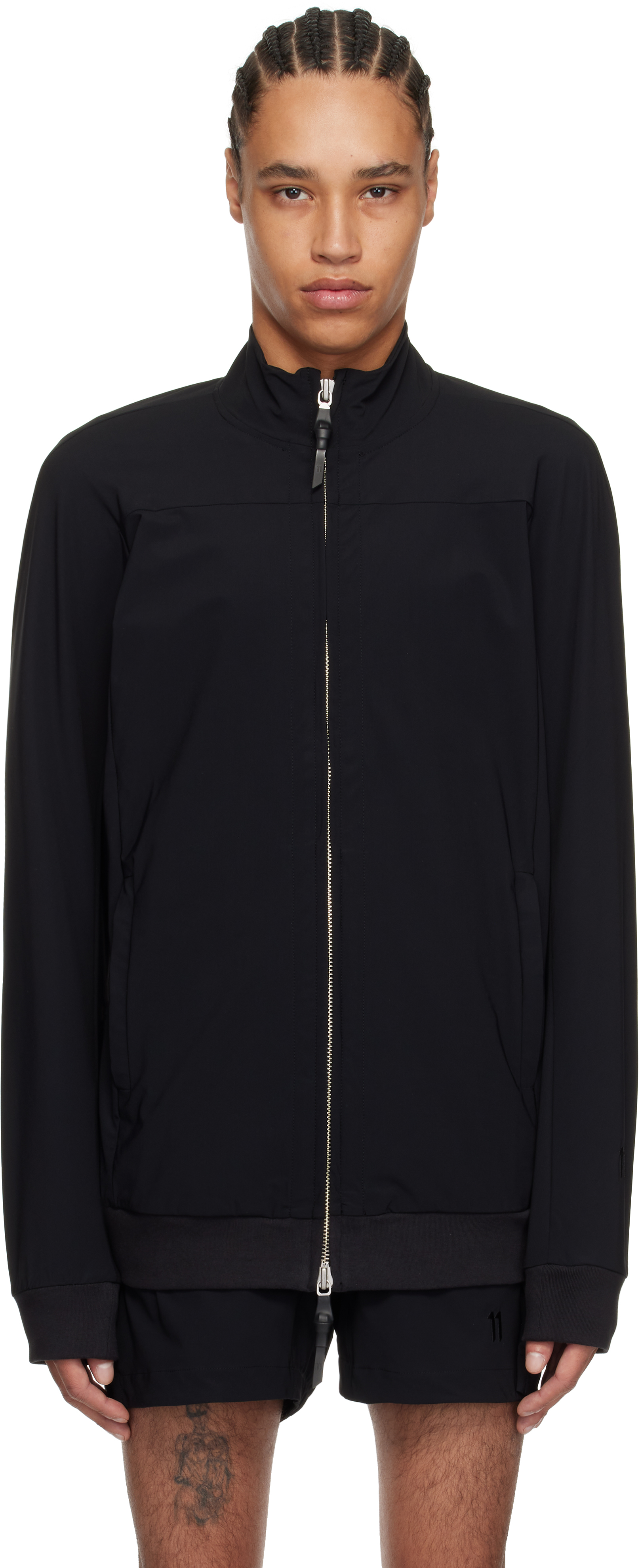 11 by Boris Bidjan Saberi - Black S1B Denim Jacket