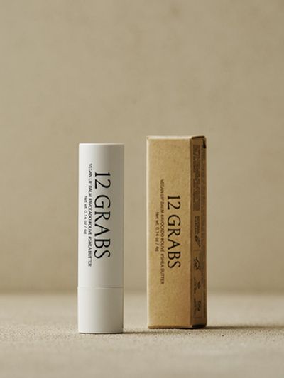 12GRABS Vegan lip balm 4g 1