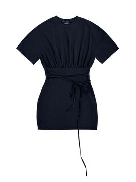 145office goes everywhere dress-charcoal