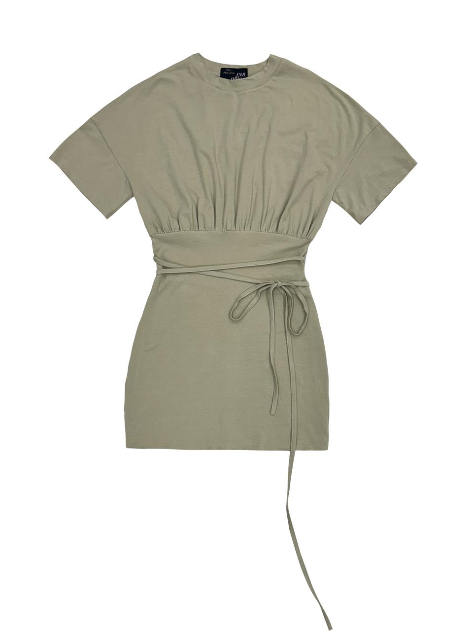145office goes everywhere dress-khaki