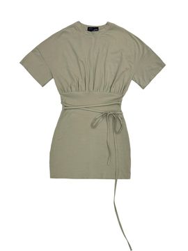145office goes everywhere dress-khaki