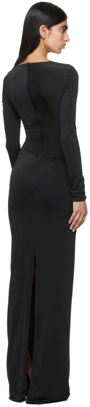 black mini dress low back Carrie Mini Dress main image 0