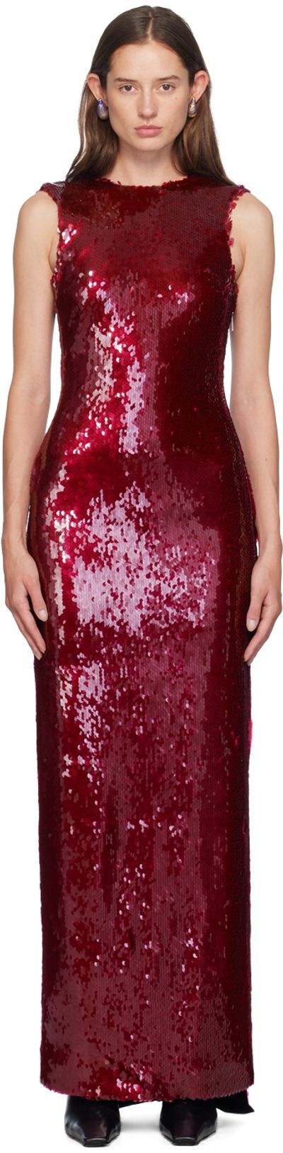 16arlington dress 16Arlington Minelli Feather-Trim Mini Dress