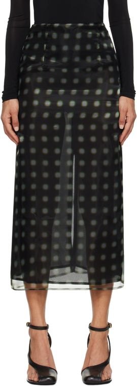 16Arlington 16Arlington Green Dia Midi Skirt