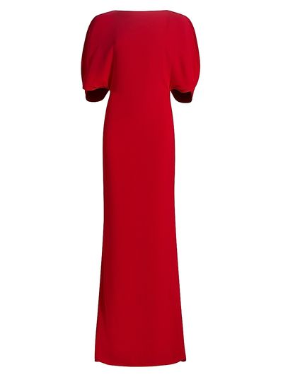 16Arlington Women's Dona Tulip-Sleeve Gown