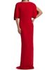 16Arlington Women's Dona Tulip-Sleeve Gown - 3