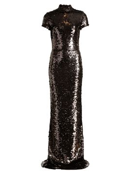 16Arlington Women's Otis Sequined Column Gown