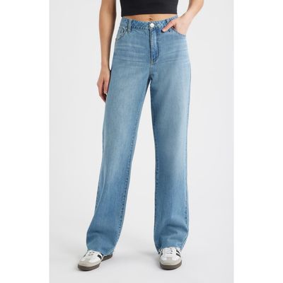 1822 Denim 1822 Denim Baggy Straight Leg Nonstretch Jeans