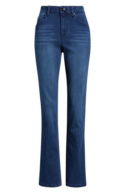 1822 Denim 1822 Denim Better Butter Mid Rise Slim Straight Leg Jeans
