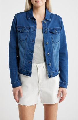 1822 Denim 1822 Denim Better Butter Stretch Denim Jacket
