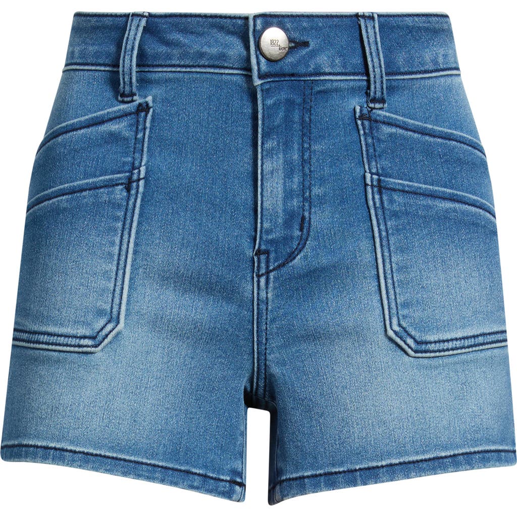 1822 Denim 1822 Denim Butter Front Pocket Shorts
