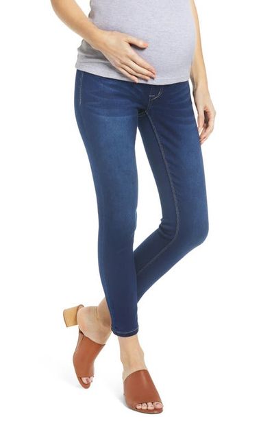 1822 Denim 1822 Denim Butter Maternity Ankle Skinny Jeans