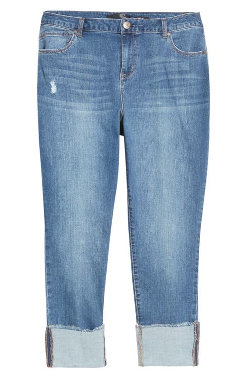 1822 Denim 1822 Denim Deep Roll Cuff Jeans