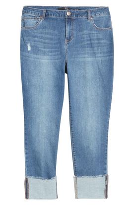 1822 Denim 1822 Denim Deep Roll Cuff Jeans