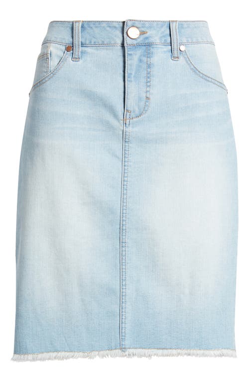1822 Denim 1822 Denim Frayed Denim Skirt