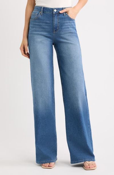 1822 Denim 1822 Denim High Rise Wide Leg Jeans