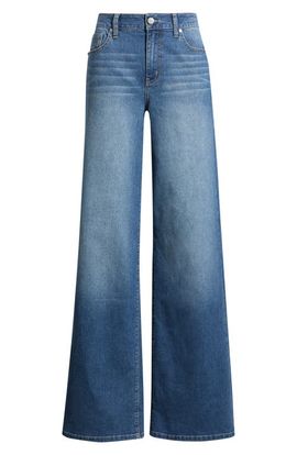 1822 Denim 1822 Denim Low Rise Wide Leg Jeans