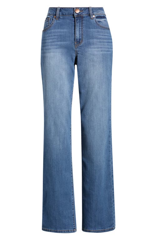 1822 Denim 1822 Denim Mid Rise Straight Leg Jeans