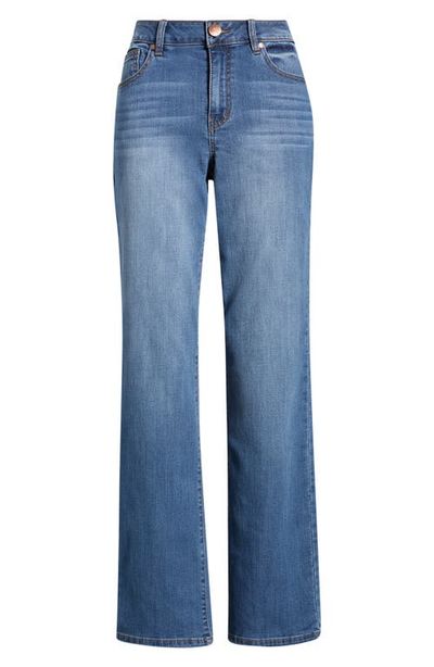 1822 Denim 1822 Denim Mid Rise Straight Leg Jeans