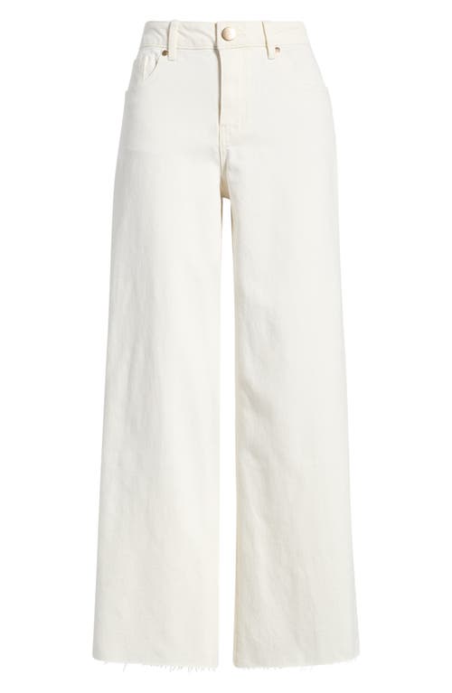 1822 Denim 1822 Denim Raw Hem Wide Leg Jeans