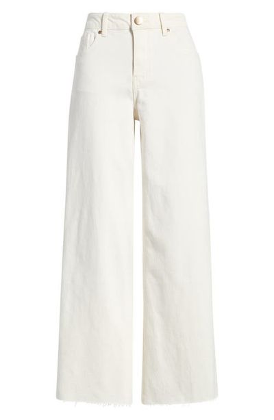 1822 Denim 1822 Denim Raw Hem Wide Leg Jeans