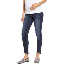 1822 Denim 1822 Denim Step Hem Skinny Maternity Jeans