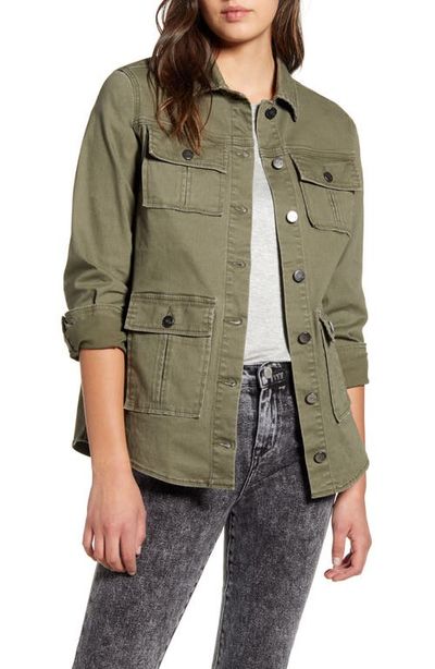 1822 Denim 1822 Denim Utility Jacket