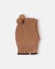 1 + in the Family 1 + in the Family Baby Ebbe wool-blend ski mask - 1