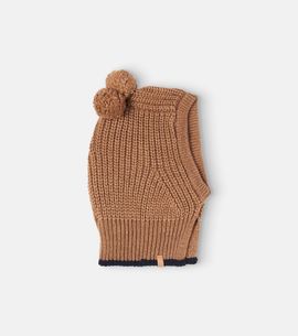 1 + in the Family 1 + in the Family Baby Ebbe wool-blend ski mask