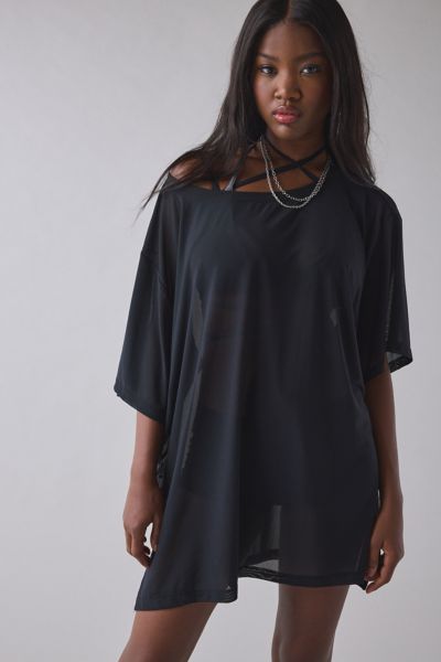 1st Position By Tinashe UO Exclusive Billboard Sheer Mesh