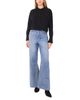 1.state 1.state Collared Button Down Cropped Sweater - 2