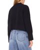 1.state 1.state Collared Button Down Cropped Sweater - 3