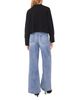 1.state 1.state Collared Button Down Cropped Sweater - 4