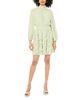 1.state 1.state Corkscrew Long Sleeve Mini Dress - 2