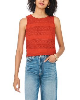 1.state 1.state Crewneck Tank Top
