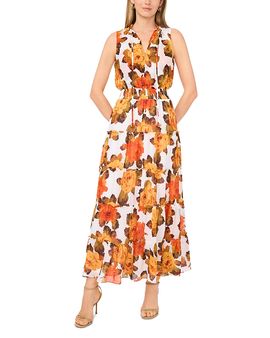1.state 1.state High Neck Maxi Dress