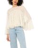 1.state 1.state Long Sleeve Ruffle Blouse - 1