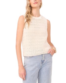 1.state 1.state Openwork Crewneck Tank