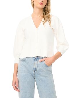 1.state 1.state Ribbed Hem Cardigan
