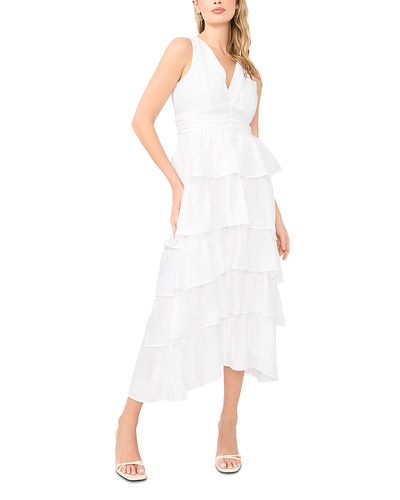 1.state 1.state Ruffle Maxi Dress