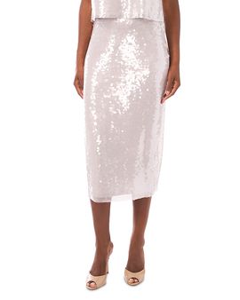 1.state 1.state Sequinned Column Skirt