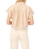 1.state 1.state Short Sleeve Collared Blouse - 3