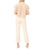1.state 1.state Short Sleeve Collared Blouse - 4