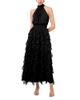 1.state 1.state Sleeveless Cascading Ruffle Maxi Dress - 1