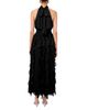 1.state 1.state Sleeveless Cascading Ruffle Maxi Dress - 2