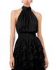1.state 1.state Sleeveless Cascading Ruffle Maxi Dress - 4