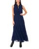 1.state 1.state Sleeveless Tie Neck Maxi Dress - 1