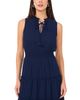 1.state 1.state Sleeveless Tie Neck Maxi Dress - 3