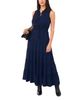 1.state 1.state Sleeveless Tie Neck Maxi Dress - 4