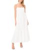 1.state 1.state Square Neck Eyelet Maxi Dress - 1